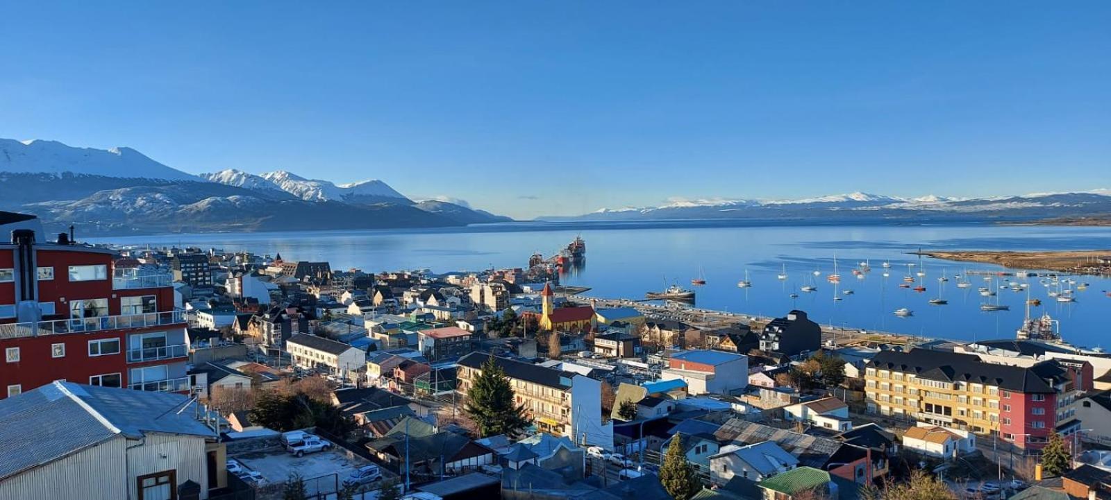 Ferienwohnung Dale Viaja Departamento Ushuaia Exterior foto